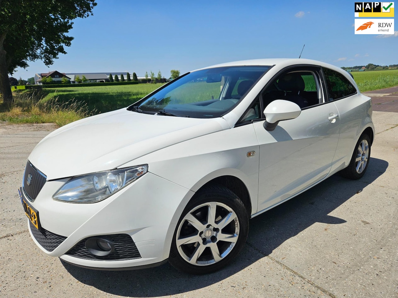 SEAT Ibiza - 1.2 TDI Style Ecomotive/ climatronic/ bj 2010/ euro 5 - AutoWereld.nl