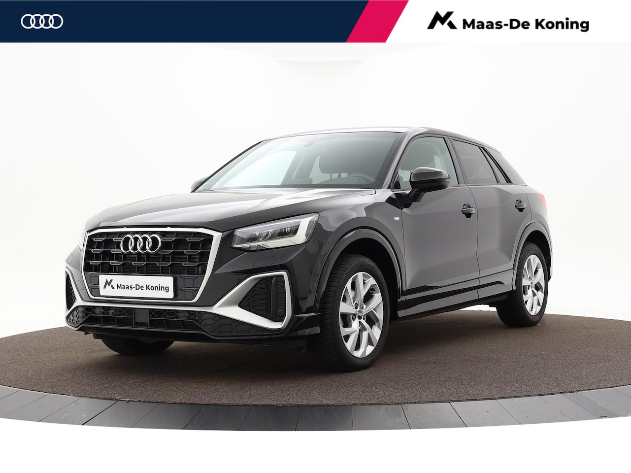 Audi Q2 - 35 Tfsi 150pk S-tronic Advanced edition · Camera · Apple/Android Car Play · Navi · P-Senso - AutoWereld.nl