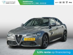 Alfa Romeo Giulia - 2.0 Turbo Aut. 280pk AWD Veloce | Schuif/Kanteldak | Stoel- en Stuurverwarming | 18" | Xen