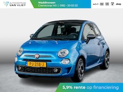 Fiat 500 C - TwinAir Turbo Sport | Cabrio | 105pk | Clima | PDC | 16" | Navi | Priv. glass