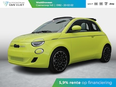 Fiat 500e - La Prima Cabrio 42 kWh | Pack Tech | Pack La Prima | Pack Comfort