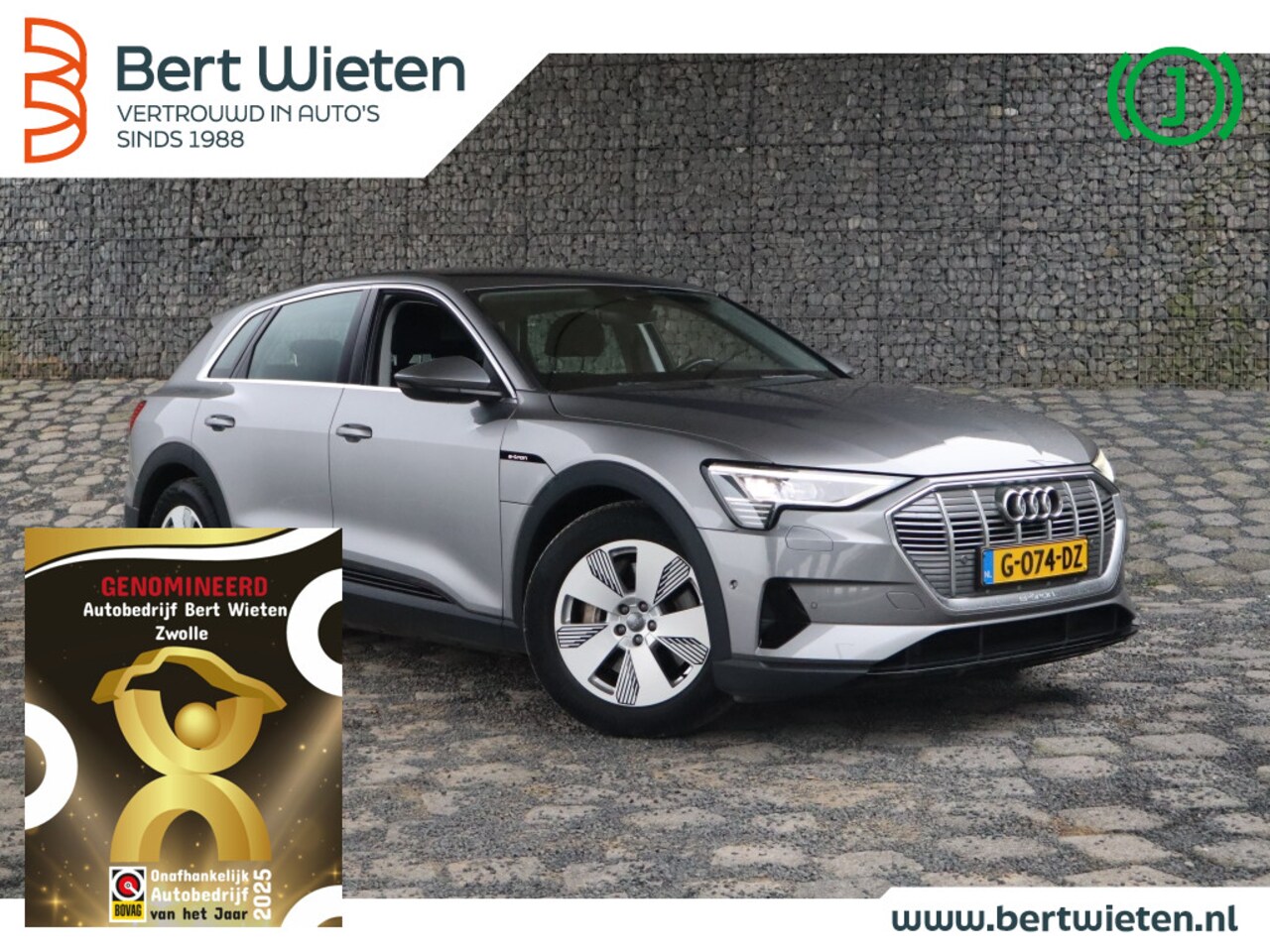 Audi e-tron - e-tron 55 Quattro Adv. I Geen Import I Parkeersensoren - AutoWereld.nl