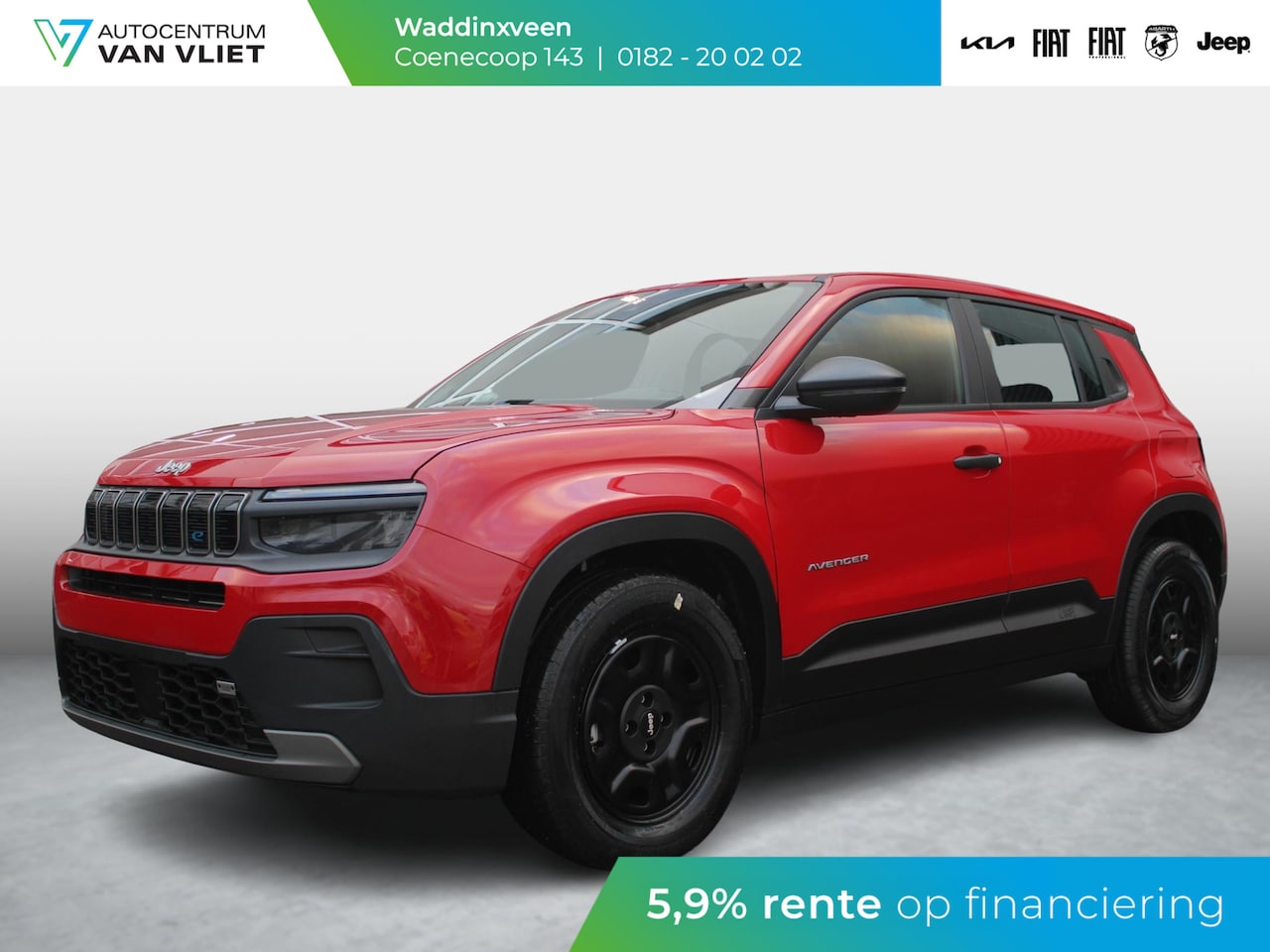 Jeep Avenger - 54kWh | Uit voorraad leverbaar | - AutoWereld.nl