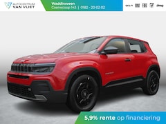 Jeep Avenger - 54kWh | Uit voorraad leverbaar |