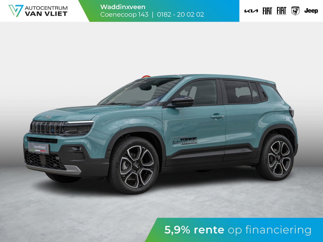 Jeep Avenger - Altitude Business Pack 54kWh Altitude Business Pack 54 kWh | - AutoWereld.nl