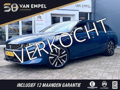 Peugeot 508 SW - 1.6 HYbrid GT 225pk | Focal | Memory | Elektrische achterklep |