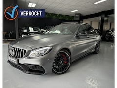 Mercedes-Benz C-klasse - C63S AMG 510PK PANO HUD 2017