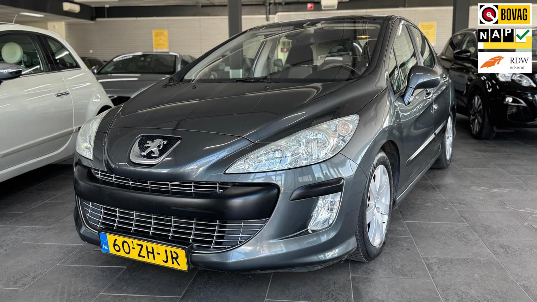 Peugeot 308 - 1.6 VTi XS 5-deurs panoramadak clima cruise controle elektrische pakket lm-velgen - AutoWereld.nl