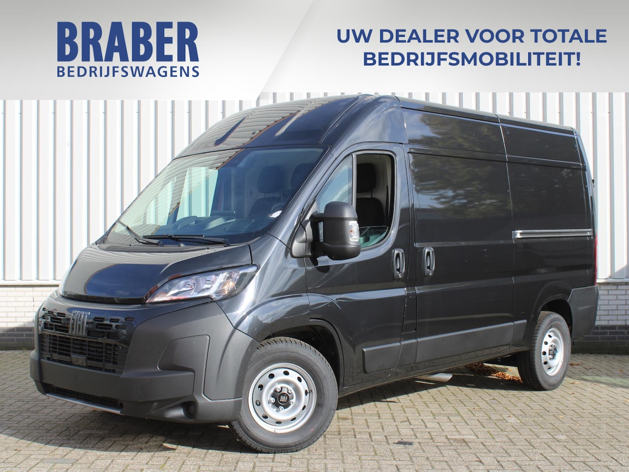 Fiat Ducato - 2.2 MultiJet 140 S&S L2H2 3.3t | 140 pk | Airco | Zijschuifdeur links | Trekhaak | Techno - AutoWereld.nl