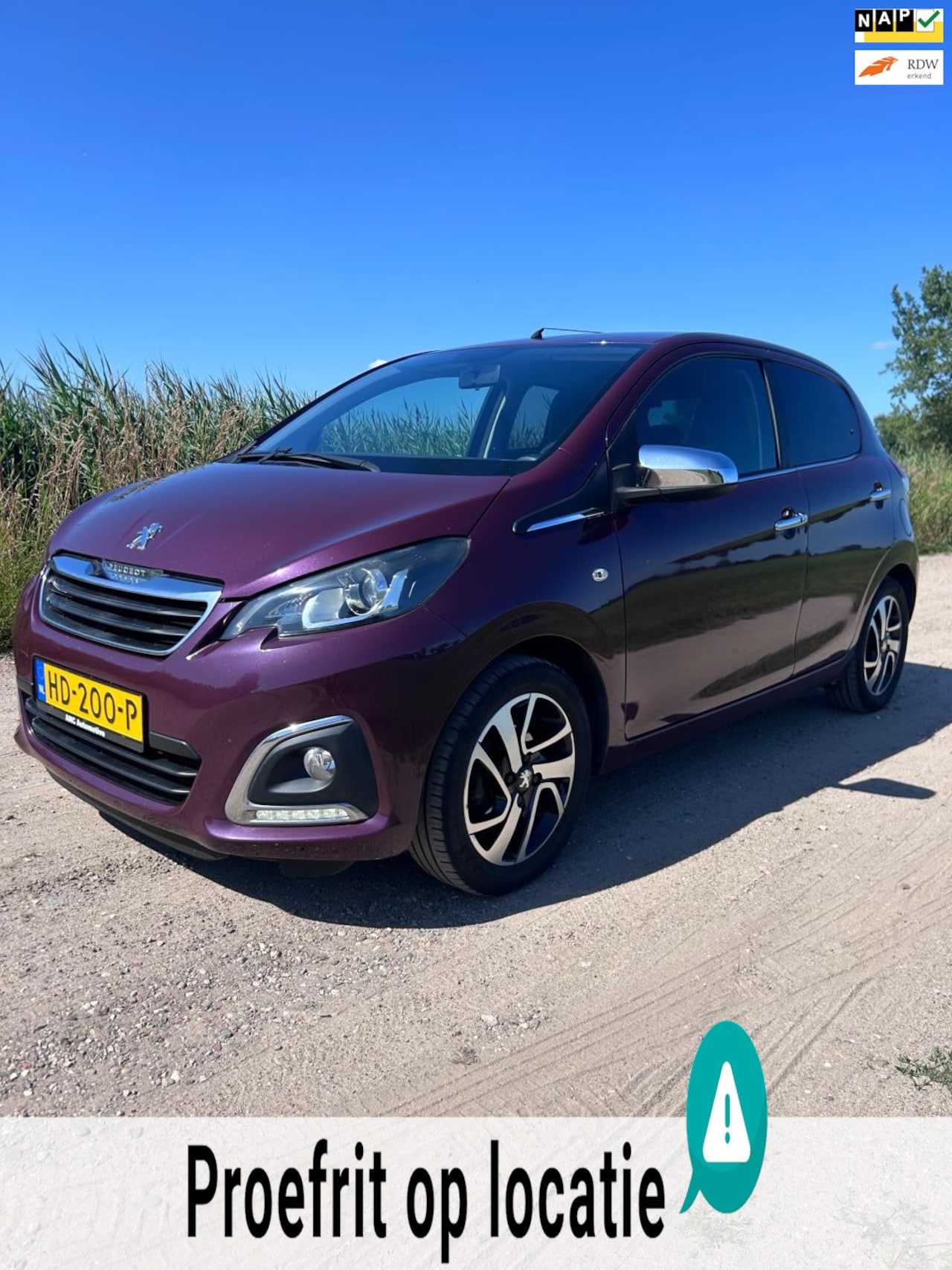 Peugeot 108 - 1.0 e-VTi Allure TOP! 1.0 e-VTi Allure TOP! - AutoWereld.nl