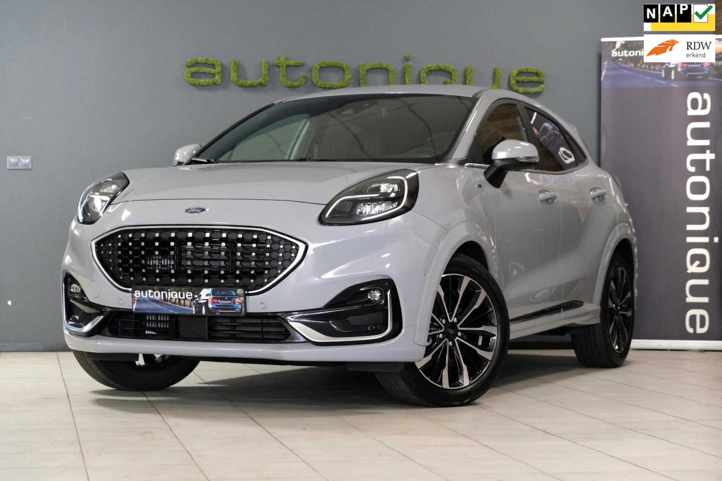 Ford Puma - 1.0 EcoBoost Hybrid ST-Line Vignale 15dkm 155pk! Luxe Leder/Navi/Camera/B&O Sound - AutoWereld.nl