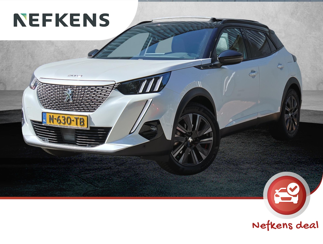 Peugeot e-2008 - EV GT Pack 50 kWh | Camera | Stoelverwarming | Schuif-kantel dak | Apple en Android | Navi - AutoWereld.nl