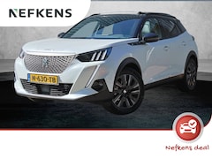 Peugeot e-2008 - EV GT Pack 50 kWh | Camera | Stoelverwarming | Schuif-kantel dak | Apple en Android | Navi
