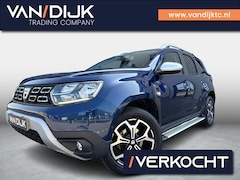 Dacia Duster - 1.2 TCe 4x4 Prestige ✓Navigatie ✓360º Camera ✓Climate ✓Cruise ✓Keyless ✓BLIS ✓Parkeersenso