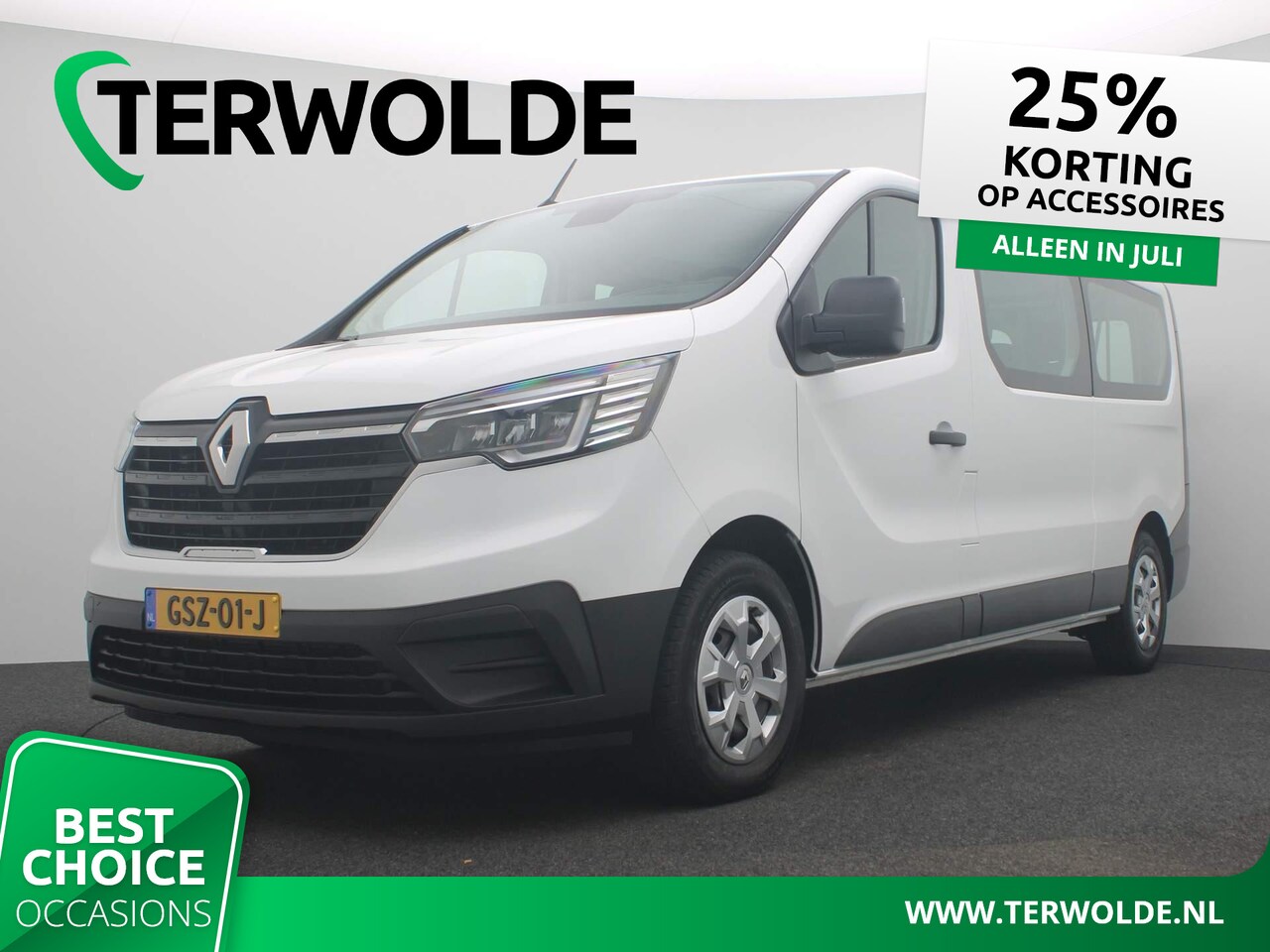 Renault Trafic Combi - Life L2 Blue dCi 110 S&S | 9 Persoons | - AutoWereld.nl