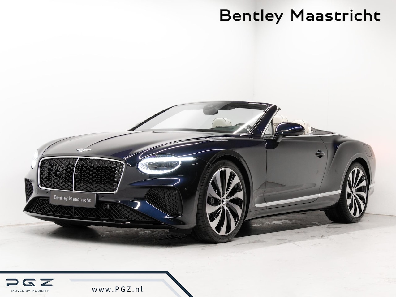 Bentley Continental GTC - 4.0 V8 Hybrid TOURING | COMFORT SEAT | WELCOME LAMPS LED - AutoWereld.nl