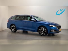 Skoda Octavia Combi - 1.0 TSI Business Edition Plus Leder-Alcantara Sfeerverlichting Virtual Cockpit Adaptive Cr