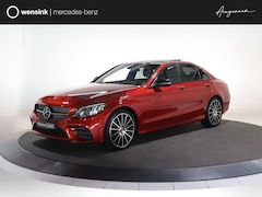 Mercedes-Benz C-klasse - 180 Premium Pack | AMG | Apple Carplay/Android Auto| Panoramadak | Night | Burmester | DAB