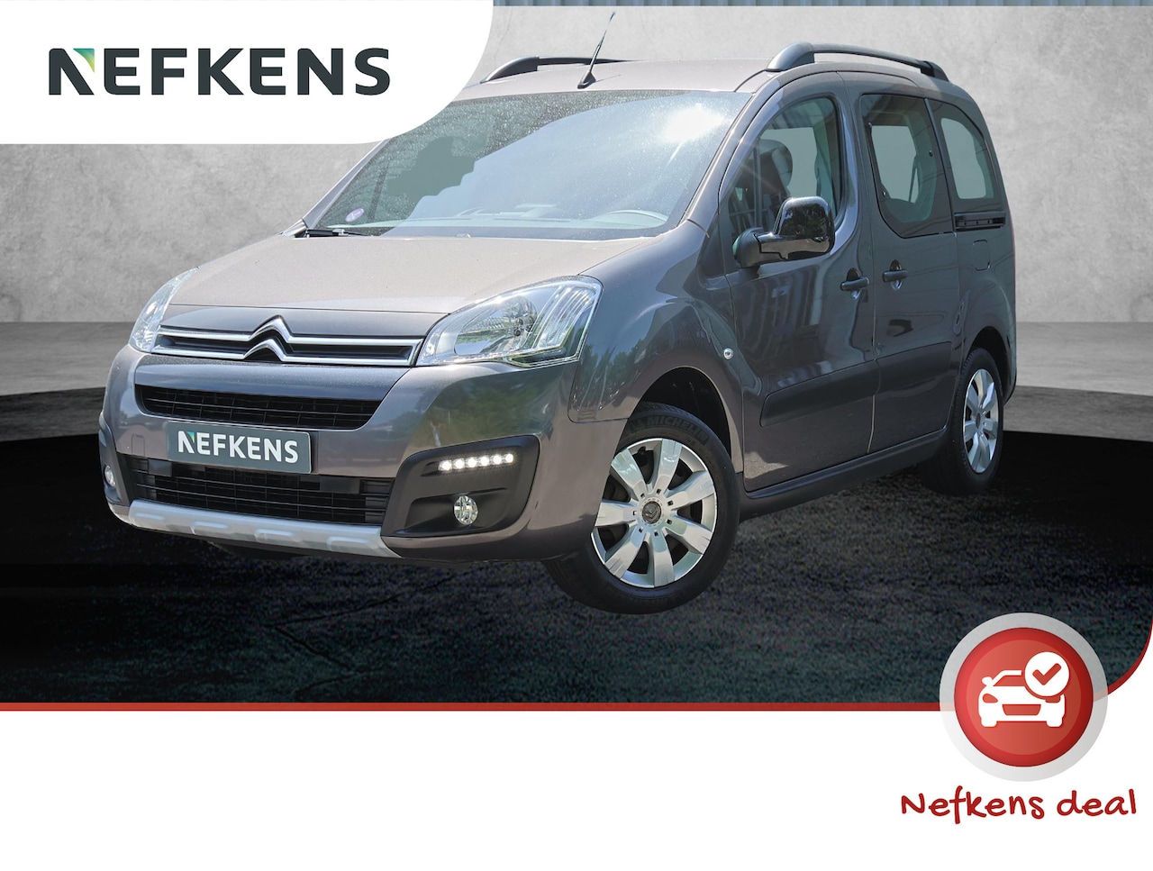 Citroën Berlingo - 110PK Feel | Navigatie | Apple en Android | Climate control | 3 stoelen achterin - AutoWereld.nl