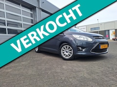 Ford C-Max - 1.6 EcoBoost Titanium*Nav*Cruise*Trekhaak*Ecc*Boekjes aanwezig*Enz