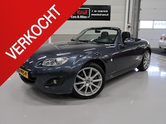 Mazda MX-5 - 1.8 TS Airco Sportvelgen Boekjes aanwezig Lage km.stand Nette auto windscherm cruise contr