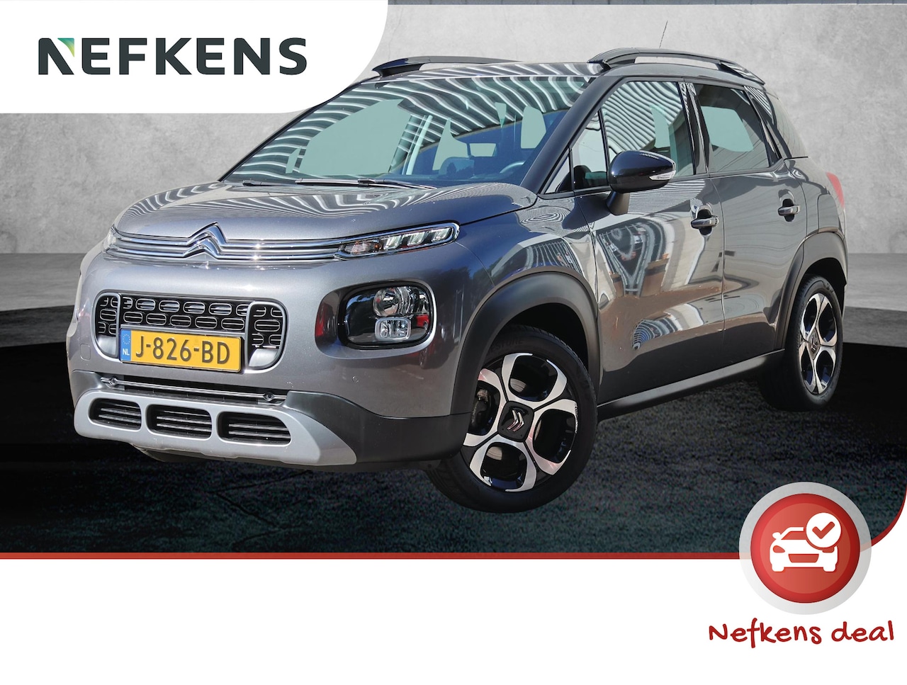 Citroën C3 Aircross - 130PK S&S Shine | Panoramadak | Camera | Navigatie | Head-up display | Apple en Android - AutoWereld.nl