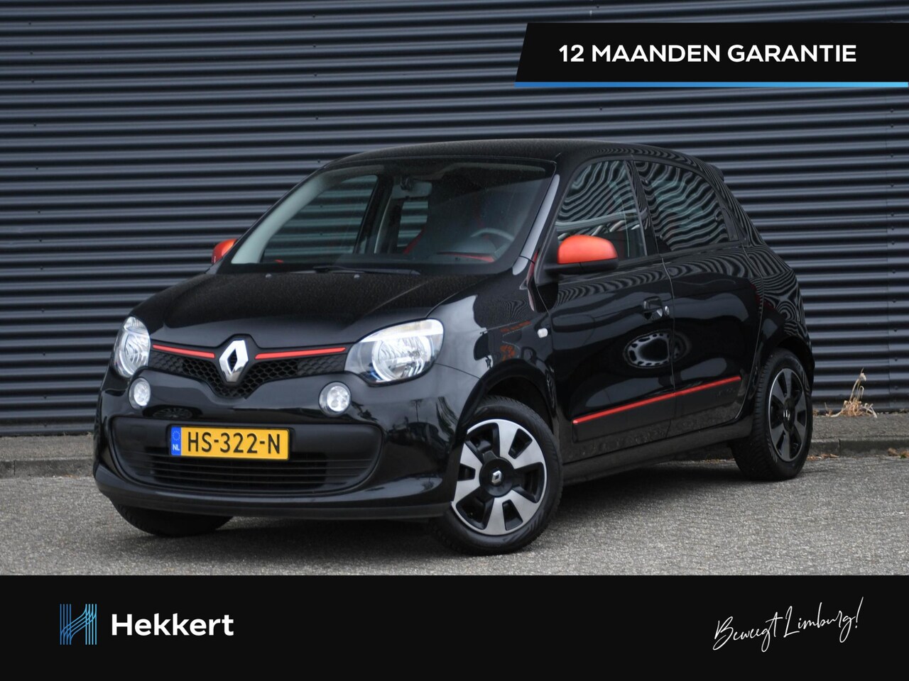 Renault Twingo - Collection 1.0 SCe 71pk LIMITER | USB | AIRCO | 12MND GARANTIE - AutoWereld.nl