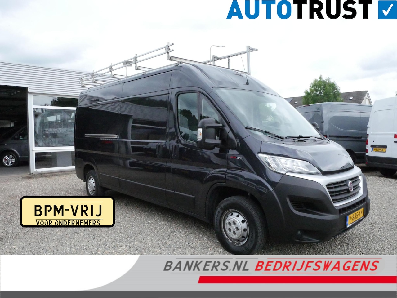 Fiat Ducato - 2.3 MultiJet 130PK, L3H2, Airco, Glasresteel Prime Design, type 1642, 500 Kg max - AutoWereld.nl