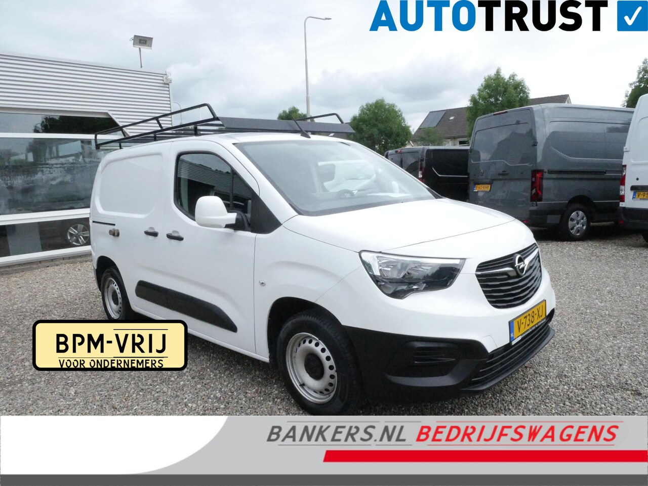 Opel Combo - 1.6 D 1.6D 75PK, L1H1, Airco, Imperiaal - AutoWereld.nl