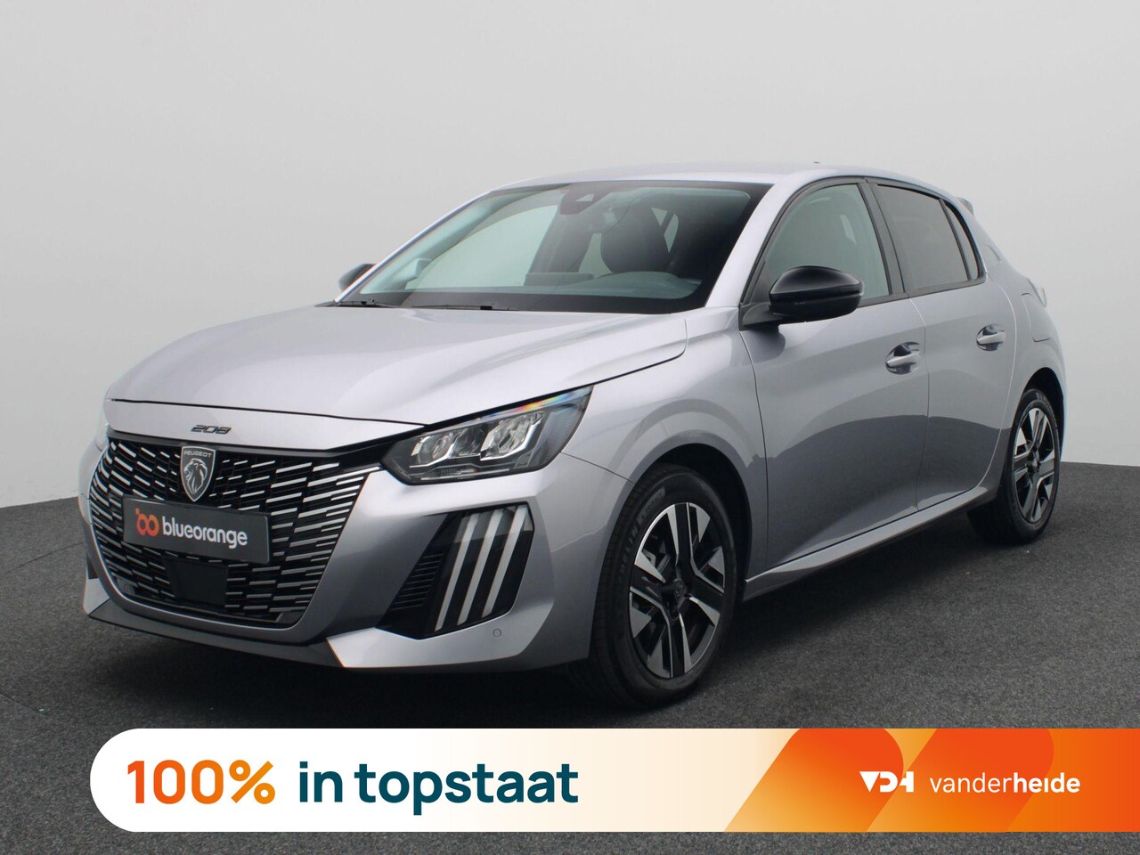Peugeot 208 - 1.2 Hybrid Allure 110PK e-DCS6 full led, cruise control, navigatie, achteruitrijcamera, st - AutoWereld.nl