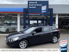 Volvo V60 - 1.6 T4 Kinetic / Automaat / NL-Auto / 179 Pk / Radio-Bluetooth / Navi / Airco / Cruise-Con