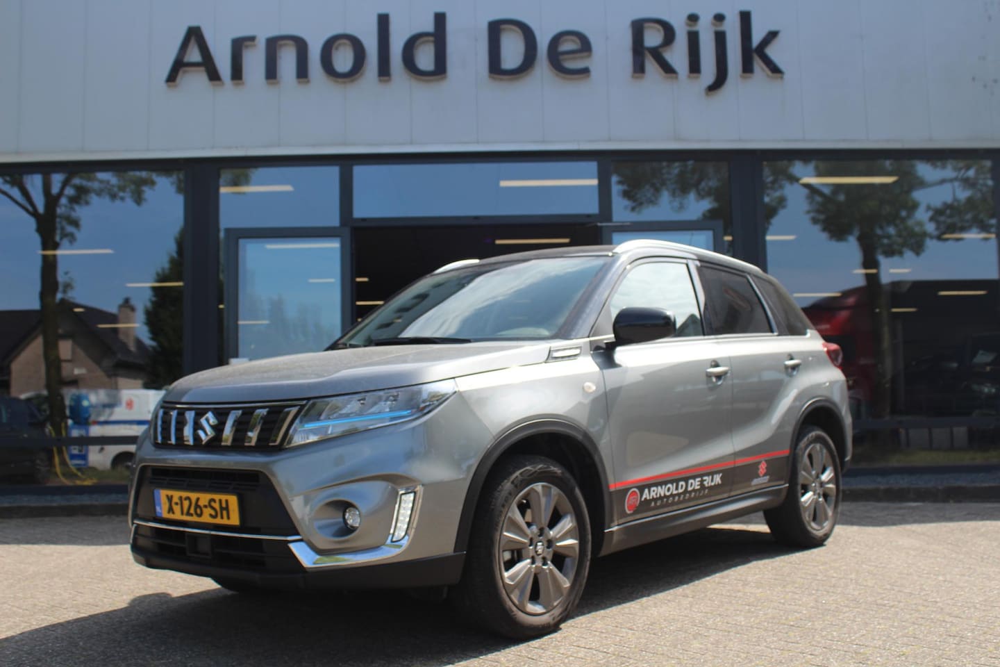Suzuki Vitara - 1.5 Hybrid Select 1.5 Hybrid Select - AutoWereld.nl