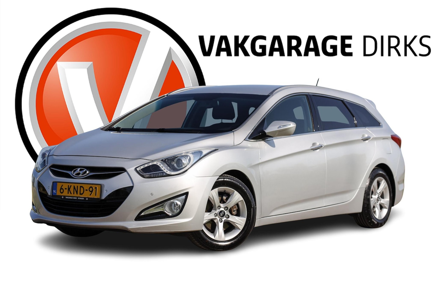 Hyundai i40 Wagon - 1.6 GDI Business ✅ Navi ✅ Camera ✅ Clima - AutoWereld.nl