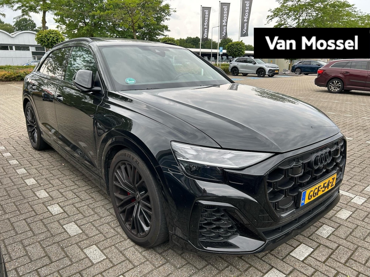 Audi Q8 - 55 TFSI e quattro Pro Line S | Panorama dak | 22 Inch Velgen | Camera 360 | Cruise control - AutoWereld.nl