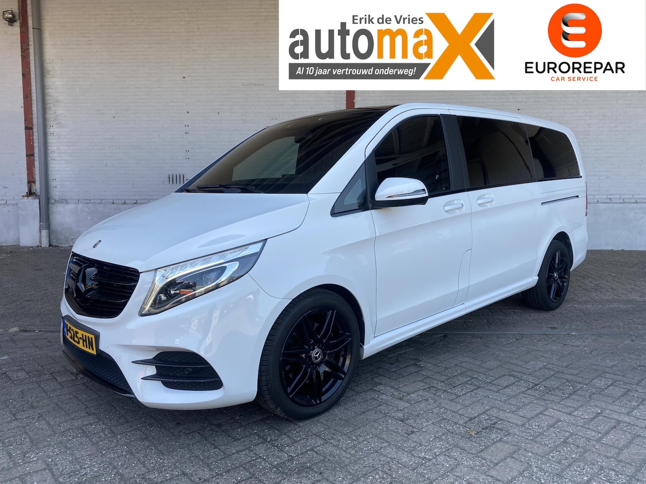 Mercedes-Benz V-klasse - 250d Lang DC Avantgarde 250d Lang DC Avantgarde - AutoWereld.nl