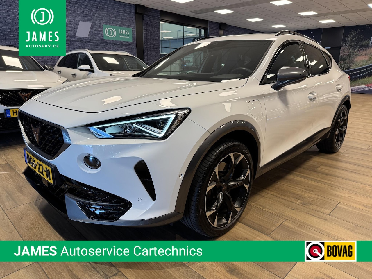CUPRA Formentor - 1.4 e-Hybrid VZ 180kW|245PK - AutoWereld.nl