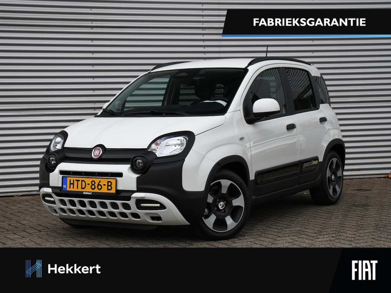 Fiat Panda - Pandina 1.0 Hybrid 70pk APPLE-CARPLAY | 15''LM | DAB | PDC ACHTER | AIRCO | CRUISE.C - AutoWereld.nl