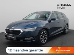 Skoda Octavia Combi - 1.5 e-TSI Business Edition Plus 150PK DSG Matrix-LED Verlichting, Clima, Stoelverwarming,