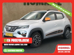 Dacia Spring - Comfort Plus (Orange Pack) 27 kWh - ORIGINEEL NEDERLANDSE AUTO - ACHTERUITRIJ CAMERA - NAV