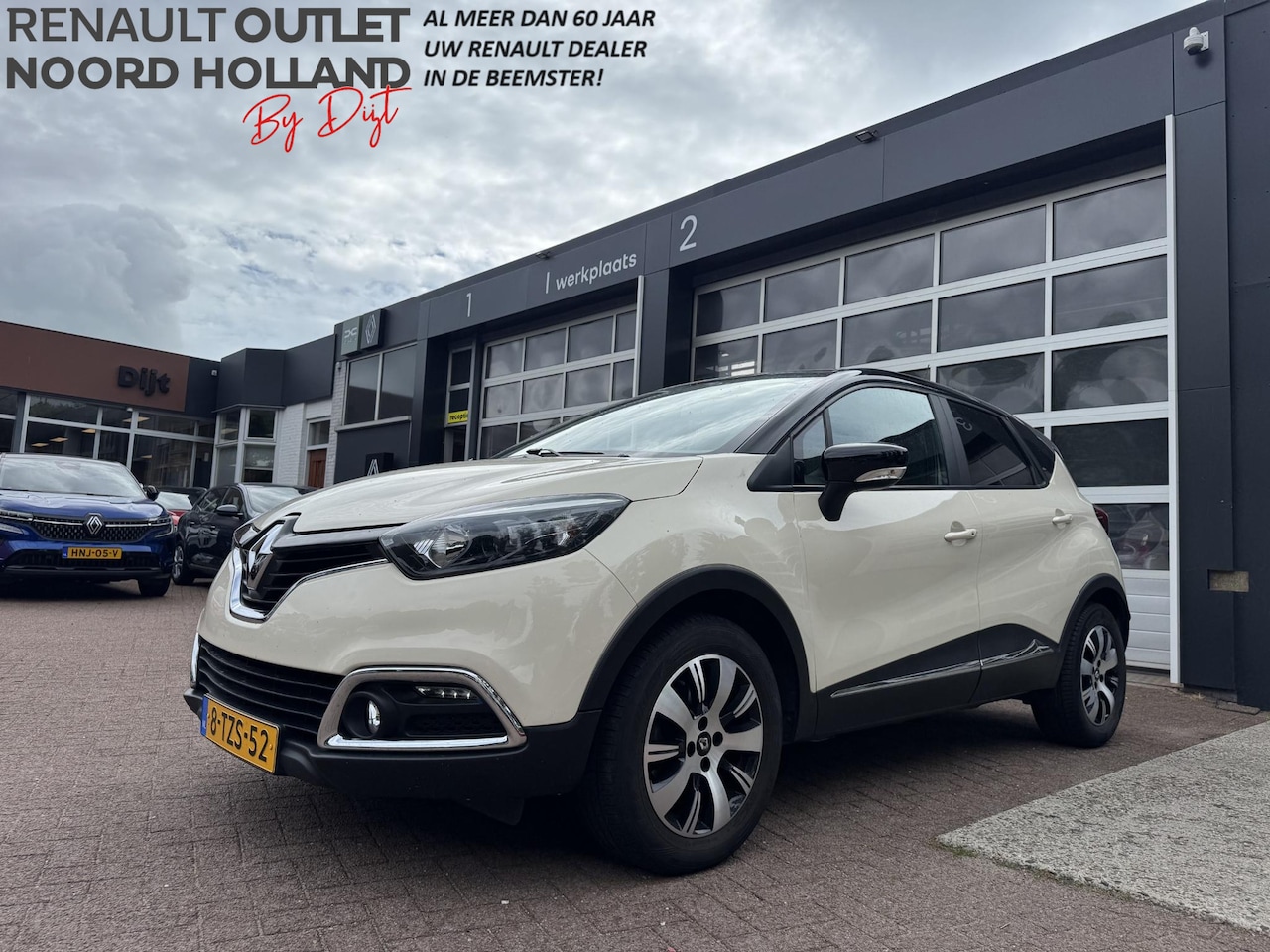 Renault Captur - 1.2 TCe 120pk EDC Expression Automaat+Trekhaak! - AutoWereld.nl