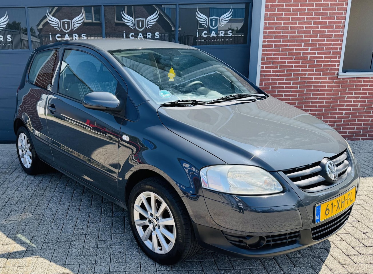 Volkswagen Fox - 1.2 Trendline 1.2 Trendline - AutoWereld.nl