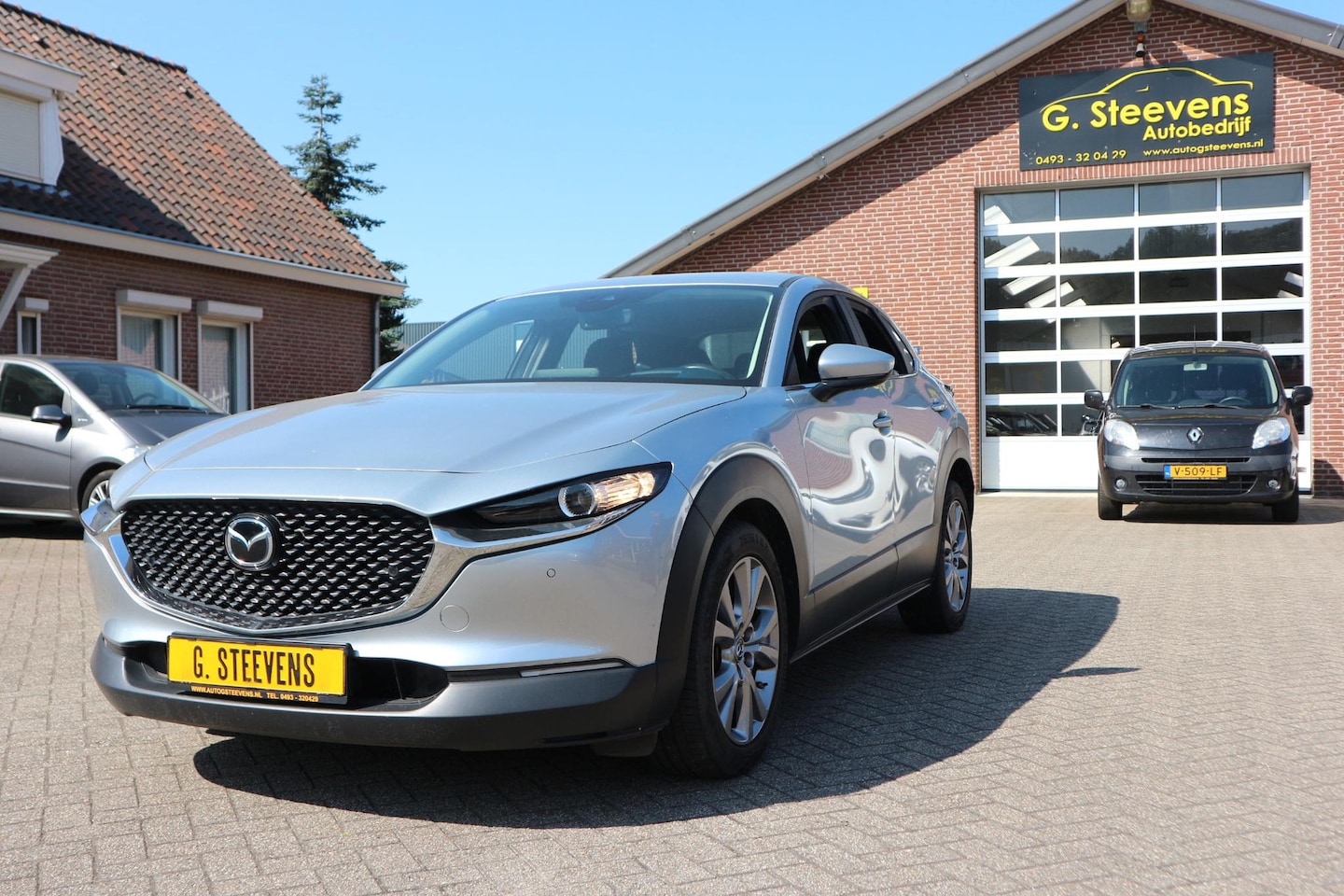 Mazda CX-30 - 2.0 e-SkyActiv-G M Hybrid Comfort Navigatie - AutoWereld.nl