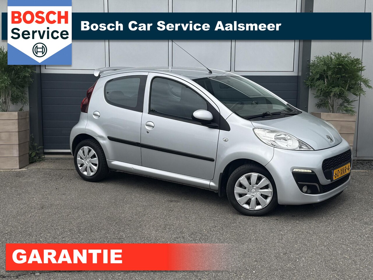 Peugeot 107 - 1.0 Active NAP SPORT GARANTIE - AutoWereld.nl