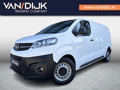 Opel Vivaro - 1.5 CDTI L2H1 Edition ✓3-Persoons ✓Airco ✓Cruise ✓Bluetooth telefoon ✓Parkeersensoren ✓Sch
