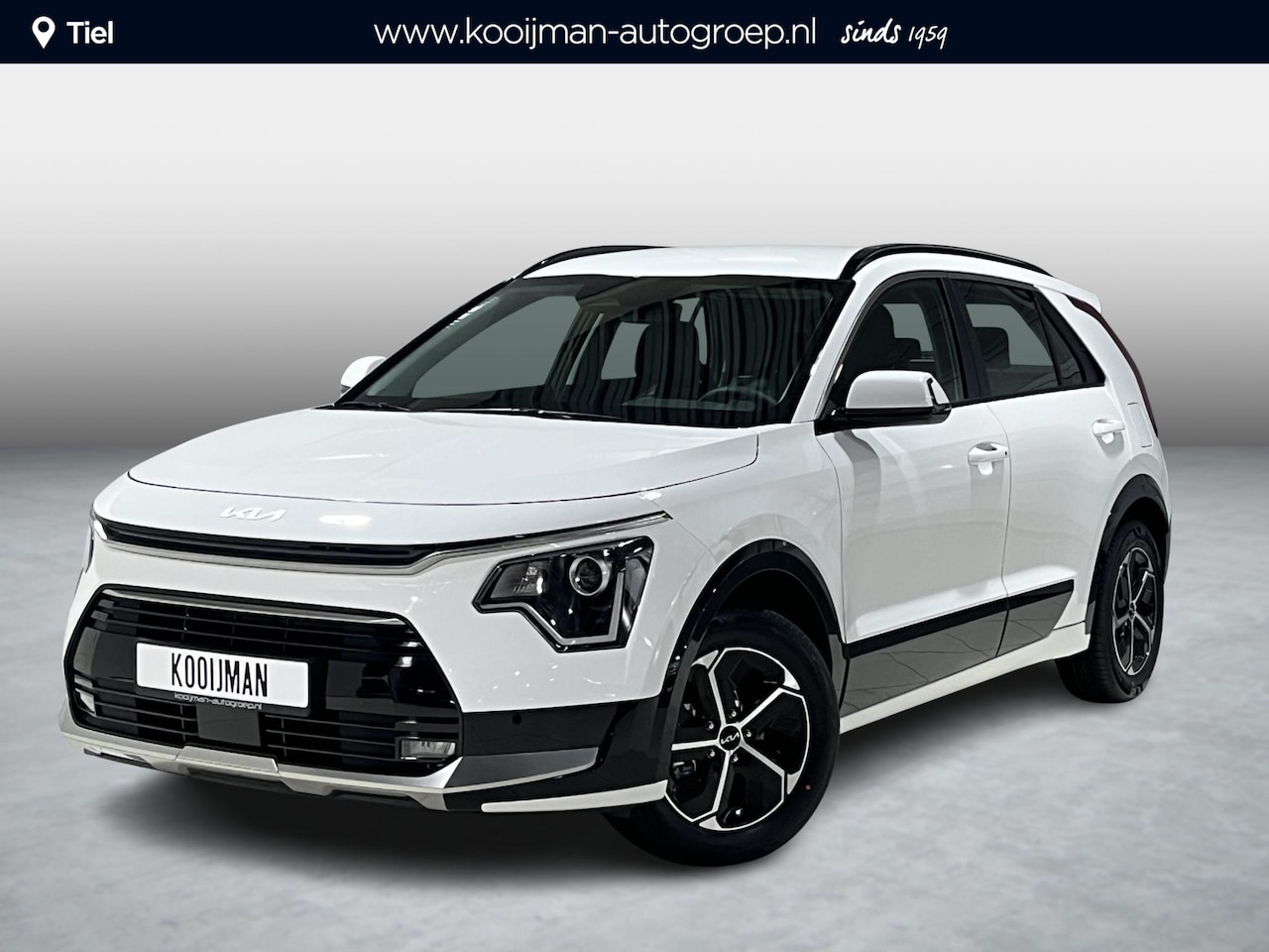 Kia Niro - 1.6 GDi Hybrid DynamicLine €3.000,- Voordeel! ACTIE ! Meerdere kleuren uit voorraad leverb - AutoWereld.nl