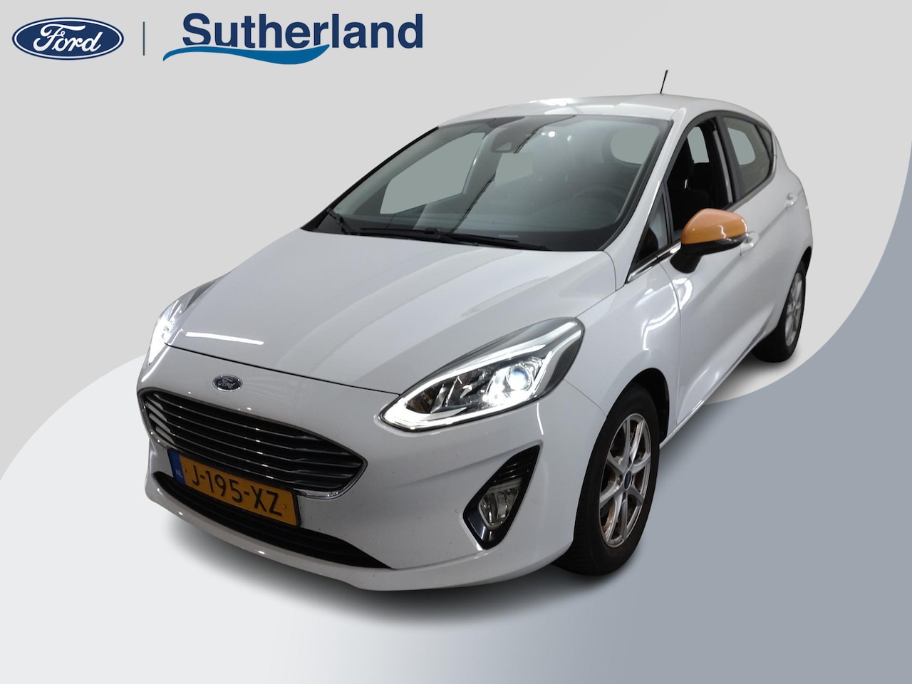 Ford Fiesta - 1.0 EcoBoost Titanium WORDT VERWACHT | 95pk | Navigatie | Winter Pack | Lichtmetalen velge - AutoWereld.nl