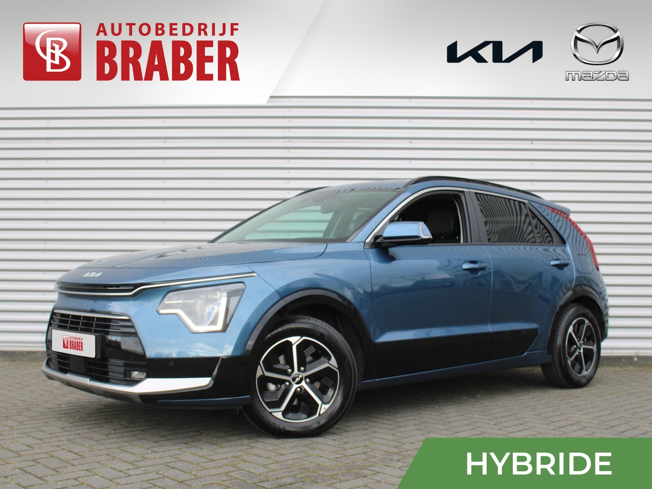 Kia Niro - 1.6 GDi Hybrid DynamicPlusLine | Automaat | Nieuw | Direct leverbaar | - AutoWereld.nl