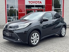 Toyota Aygo X - PULSE STOELVERW APPLE/ANDROID 17" LM-VELGEN PRIVACY-GLASS CAMERA CLIMA AD-CRUISE