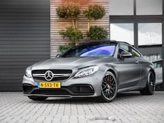 Mercedes-Benz C-klasse Coupé - AMG 63 S Pano Schaal Burmester Memory
