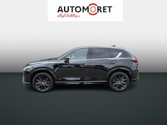 Mazda CX-5 - 2.0 SkyActiv-G 165 Homura Limited
